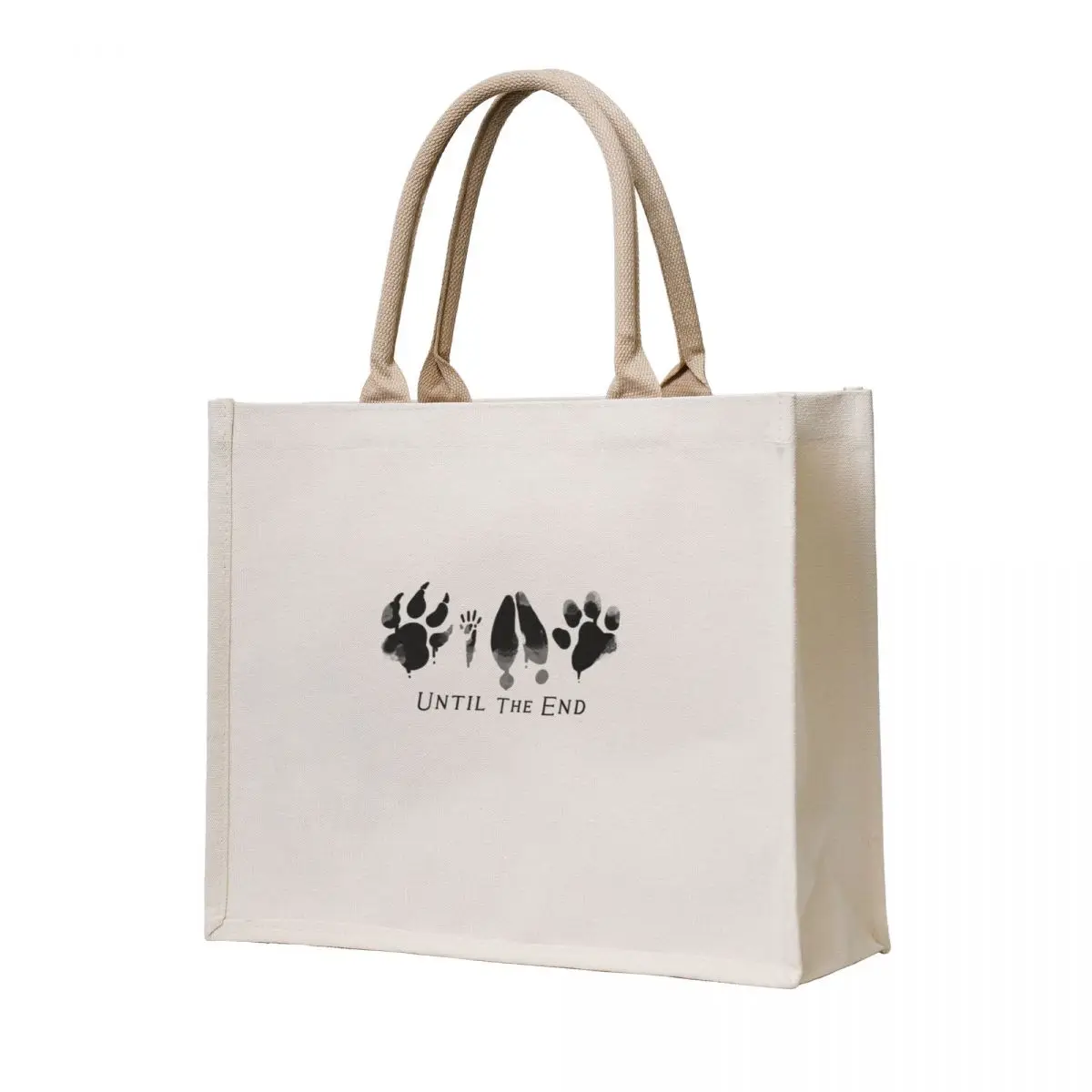 

Until the End (Black) Tote Bag great bag Women's shopper bag bags woman 2025