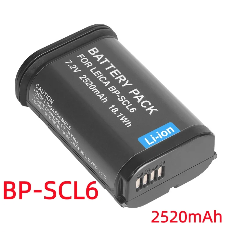 2520Mah BP-SCL6 Cam…