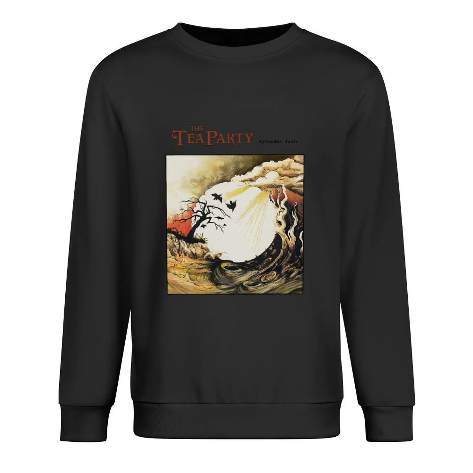 

The Tea Party - Splendor Solis Pullover autumn men's clothes korean clothes aesthetic clothing pullover