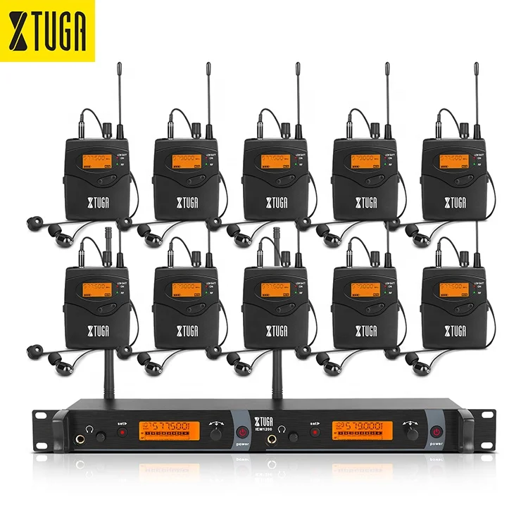 

10 Bodypack Factory wholesale wireless meaning in ear s for musicians