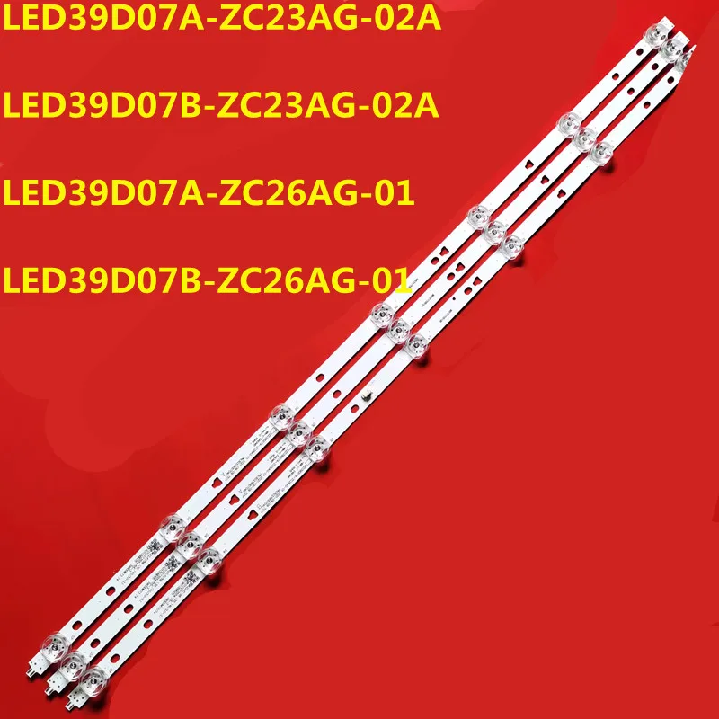 10set LED Strip For LED39D07A-ZC26AG-01 LED39D07B-ZC26AG-01 L40M5-4C LED39M260A LE40K6000TF LE40H710 LE40AL88A71 LE40AL88D88