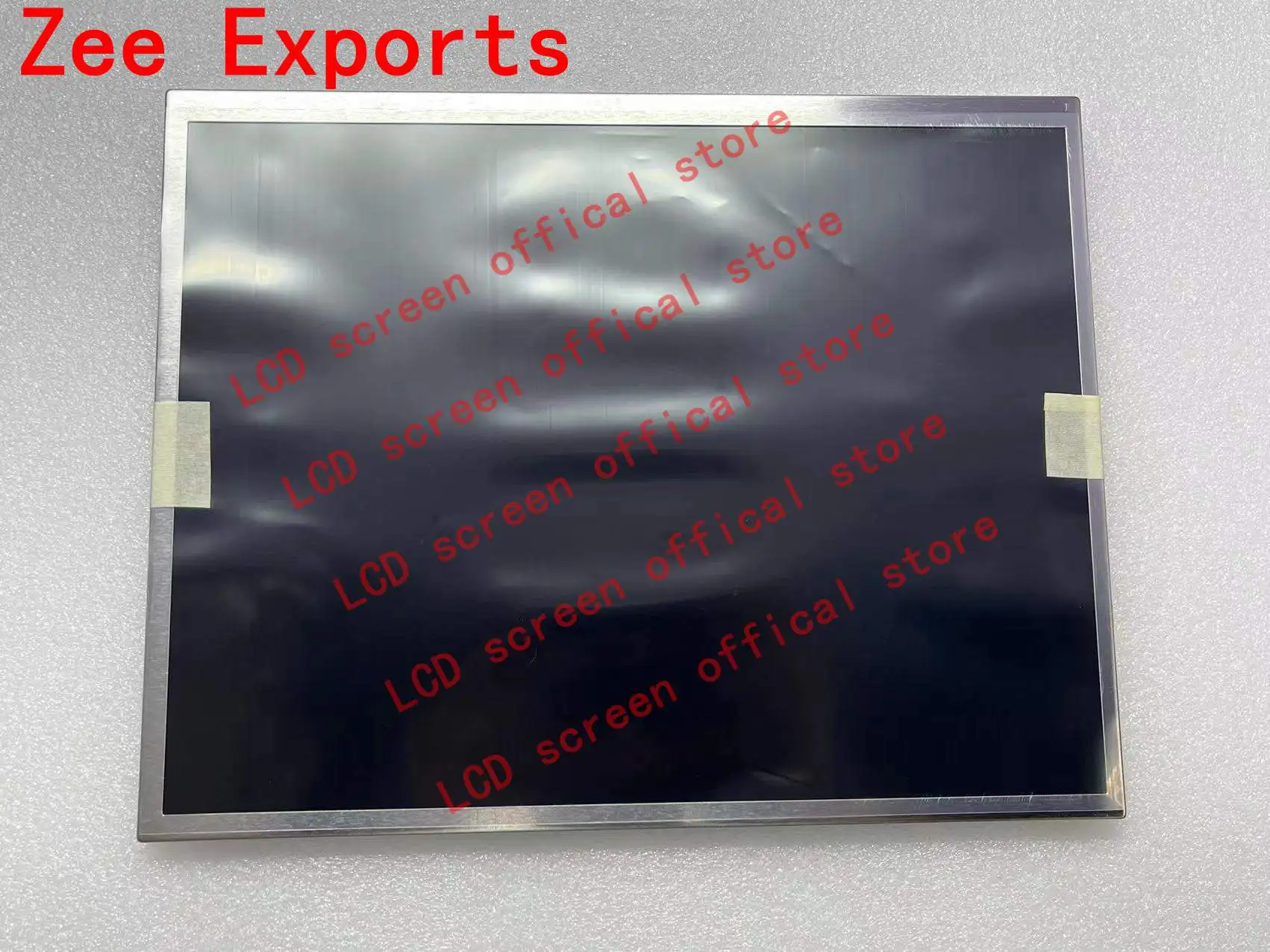 Imagem -03 - Painel de Exibição de Tela Lcd para Equipamentos Industriais G121s1-l02 c1 c2 c3 c4 800x600 121 Polegadas G121s1 L02 Novo