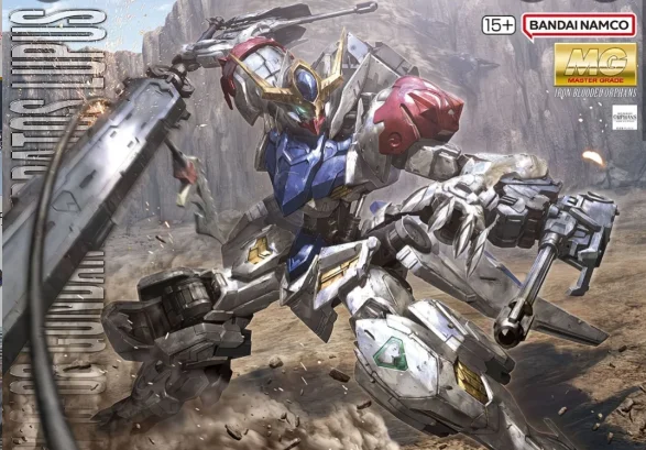 Originele MG 1/100 Barbatos Lupus Model Assemblage Kits Action Figure Barbatos Anime Speelgoed Geschenken Collecties Plastic Robot Beeldje