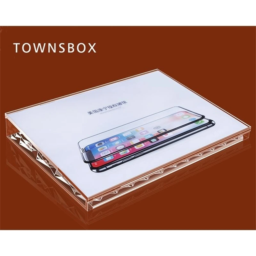 

Store Advertising 3c Mobile Phone A4 Parameter Function Price Tag Display Acrylic Block Sloping Card Poster Photo Frame