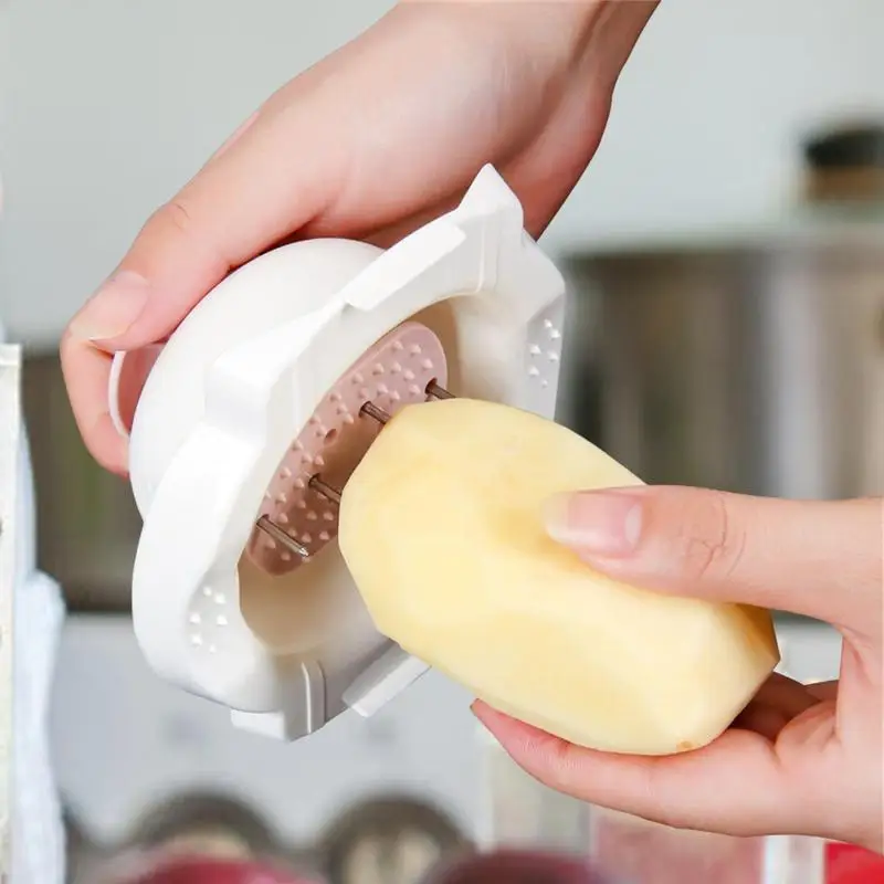 Finger Guards For Cutting Kitchen Anti Cut Hand Protectors Finger Protective Tools For Grater Slicer Shredder Food Safety Holder