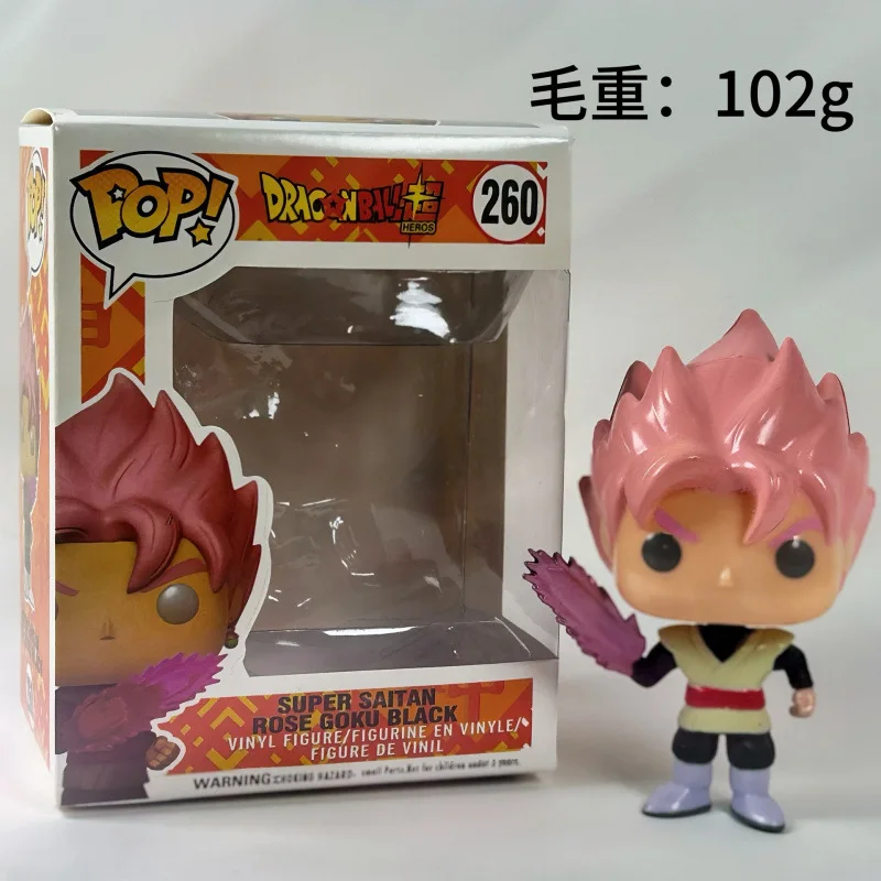 Funko POP Dragon Ball Goku Piccolo Anime Figure PVC Collectible Model Toy Statue Kids Birthday Gift - view 3