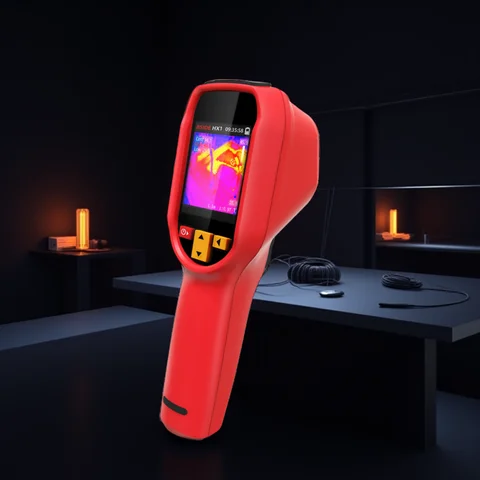 Thermal Camera HX1 BSIDE Thermal Imager Camera HX1 Laser Thermographic HD Display For Circuit PCB Repair Pipeline Detection Medical Laser position