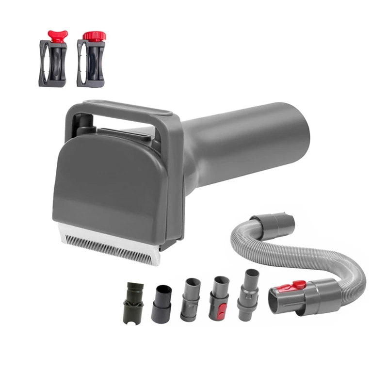 

Vacuum Pet Hair Brush Groom Tool Kit For Dyson V11 V10 V8 V7 DC30 DC33 DC40 And For Shark Vacuum Cleaner Active