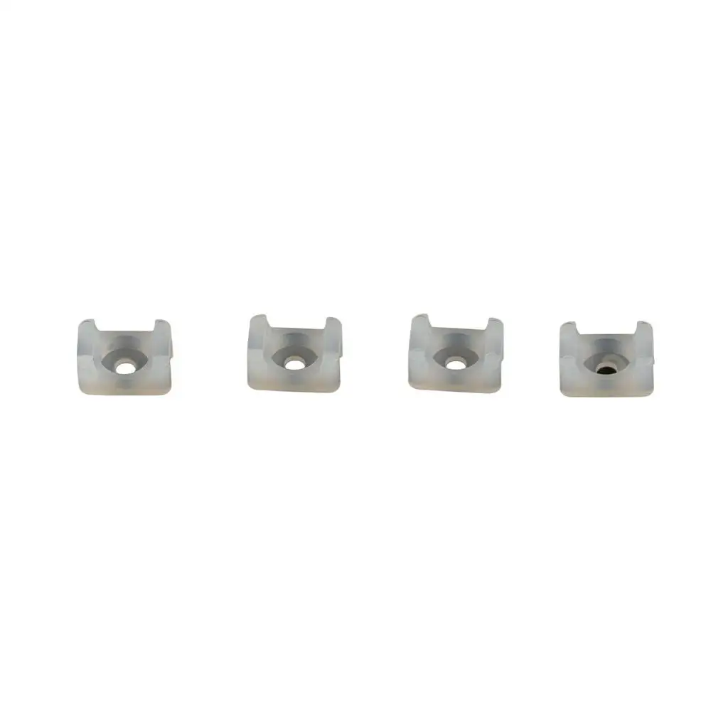 Organizer Plastic Plastic Stent Nylon Tie Fixation Cable Tie Bracket Cable Clamp Fixed Buckle Seat Cable Tie Mounts Holder