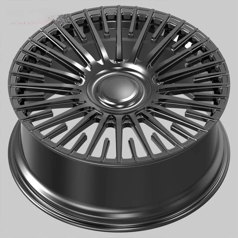 For Mercedes Benz Gls450 Ford Ranger 23x10 Multi Spoke Floating Forged Alloy Wheels