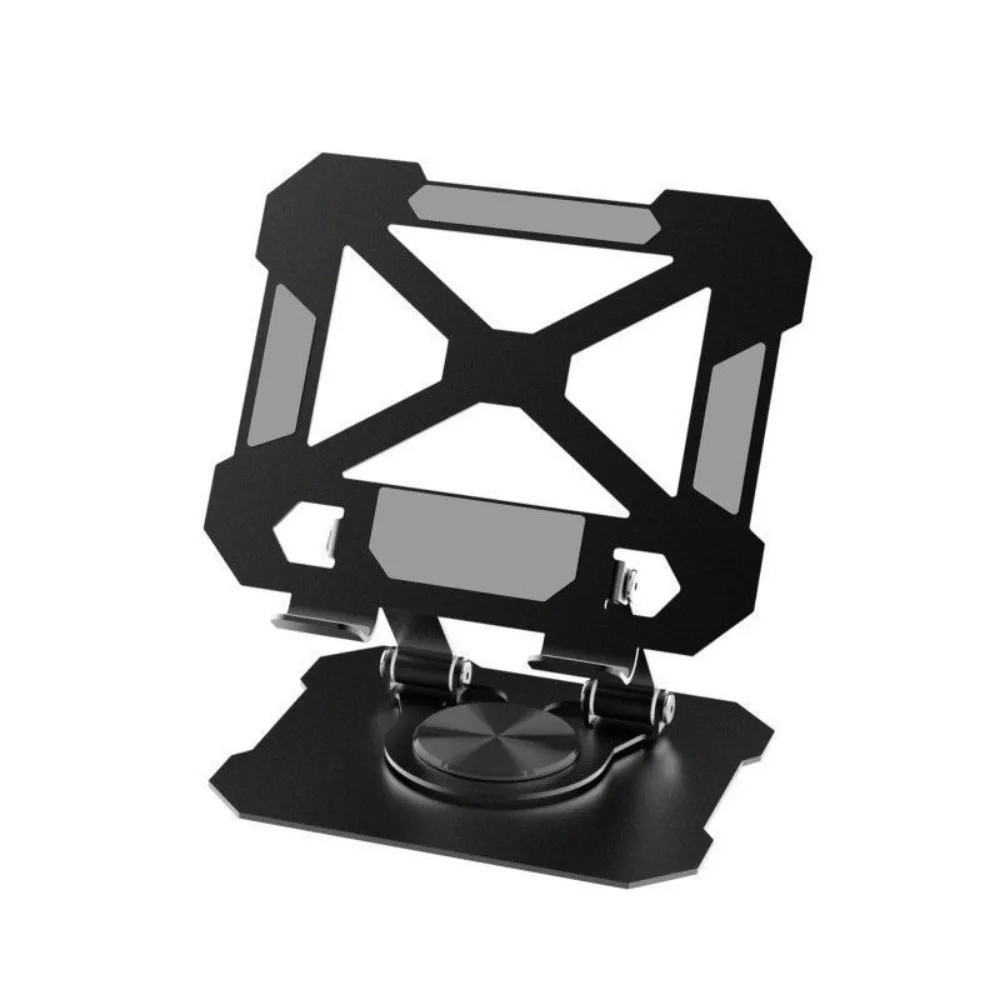 

Adjustable Tablet Stand Hollow 360 Degree Rotation Desktop Stand Holder Foldable Heat Dissipation Cell Phone Stand Mobile Phone
