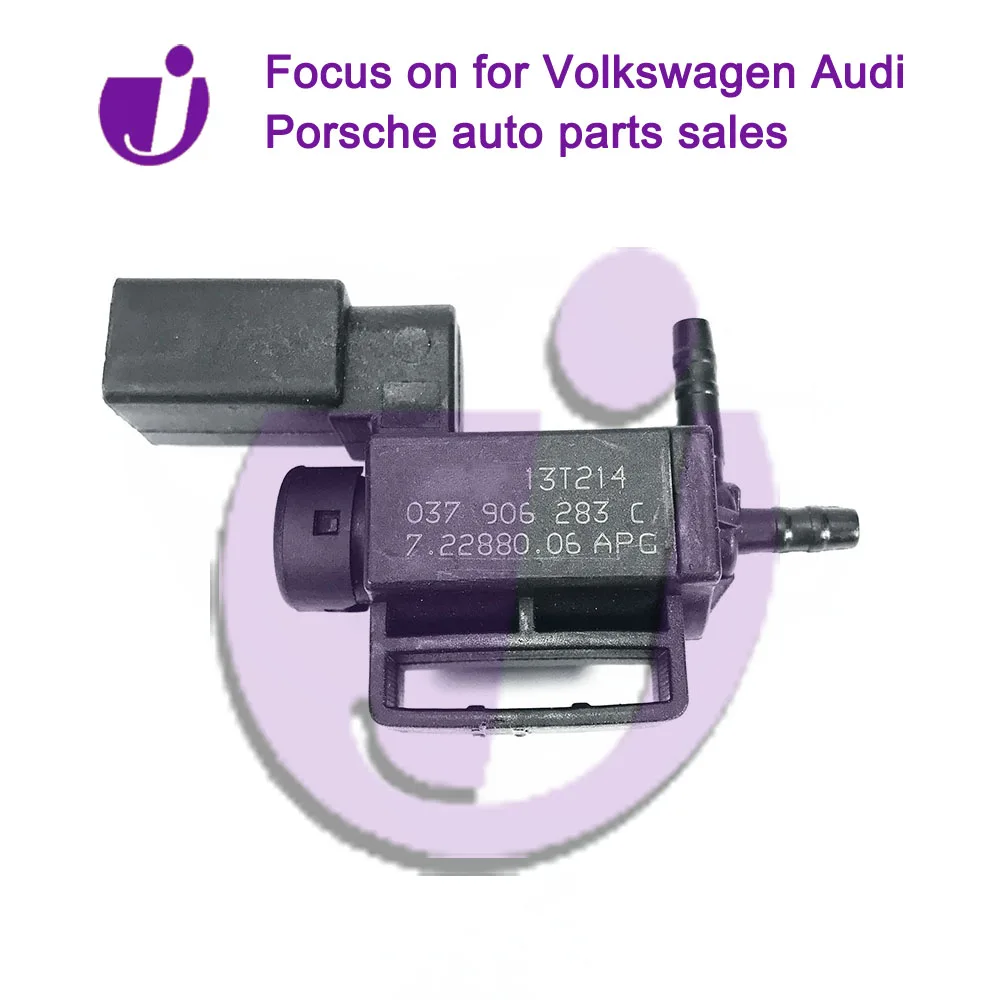 037906283c good quality vacuum solenoid valve For Audi A4 A6 Quattro VW Beetle  037 906 283 c