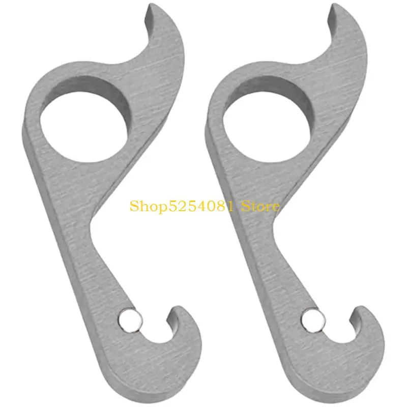 AXYC 2pcs Modern Bottle Opener Tool Unique Metal Construction Universal for Kitchens Accessory Tool For Various Standard Caps