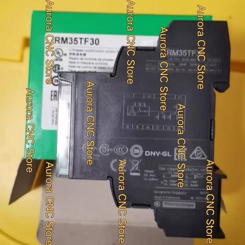 New RM35TF30 multifunctional phase sequence relay for fast delivery