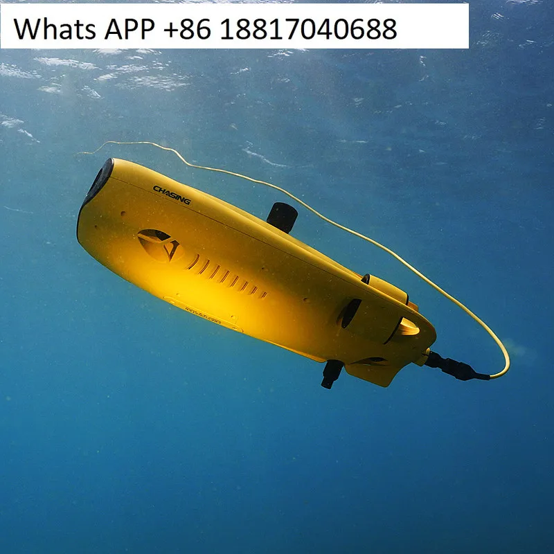

4K high definition intelligent shooting equipment salvage rescue underwater robot camera can be mounted robotic arm