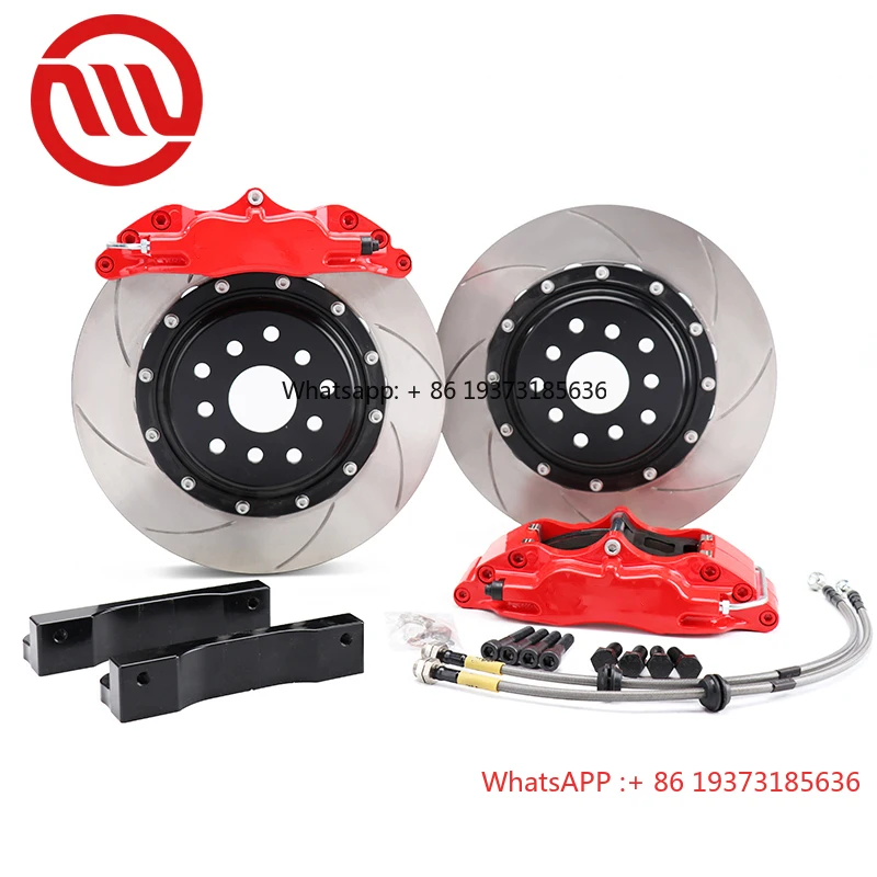 Тормозная система 330 мм, модифицированный 4 горшка Racing 5200, спортивный комплект большого тормозного суппорта для 17-дюймового Subaru Crosstrek DIAS WAGON IMPREZA