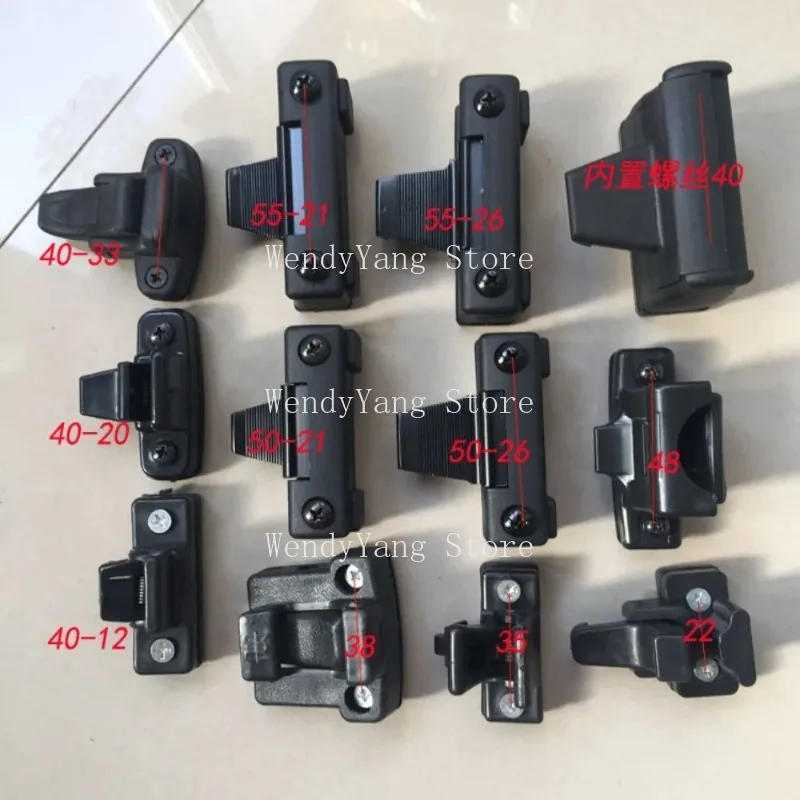 Applicable to Bus Excavator Harvester Forklift Door and Window Glass Buckle Lock High Quality Parts 1PC