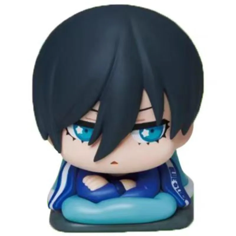 الأزرق قفل إيتوشي رين ناجاتسوكي توشيرو إيتوشي ساي ميكاجي رييو Q الطبعة الشكل الإبداعية عالية القيمة الكرتون منضدية حلية