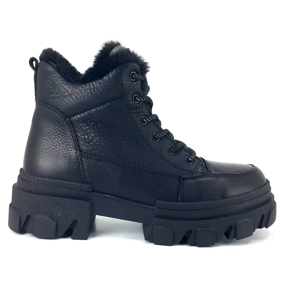 2024 Trend New Season Model Custom and Comfortable Black Grader With Genuine Leather Shoes 31036 Women's Urban Boots