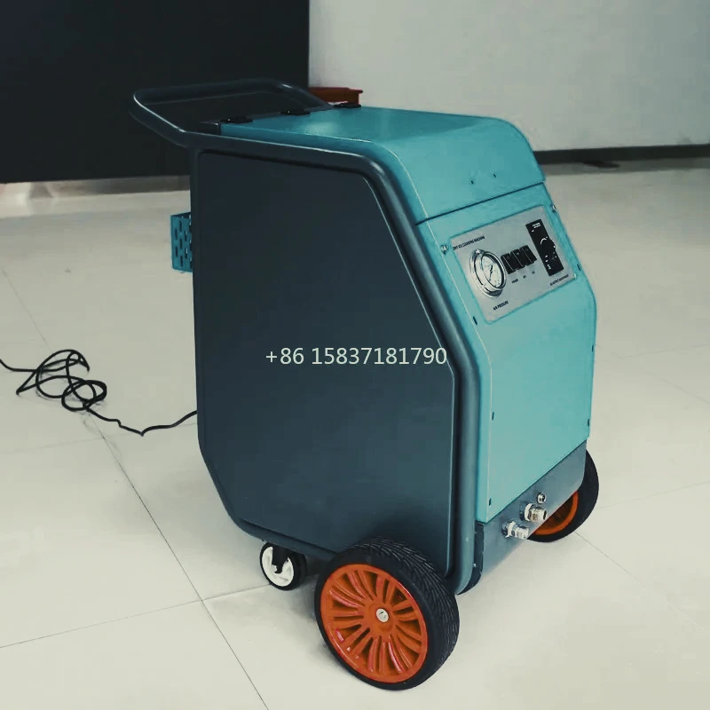 

Dry Ice Blasting Machine Widely Using High Power Dry Ice Blaster Cryogenic Dust Removal Dry Ice Cleaning Machine Motor Vehicle