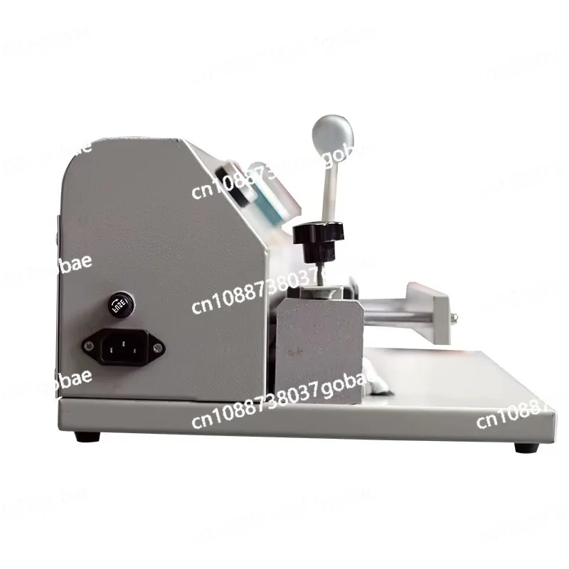 DC-500C Hardcover Hardcover Pressure Groove Machine Hardcover Maker Biding Document Fotoalbum Machine 220V