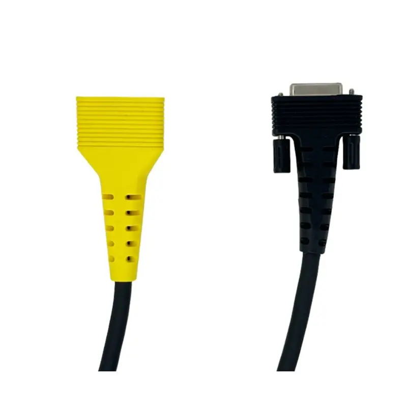 【Price Drop !!】-2X Main Cable/OBD2 Cable For Launch CRT501 X431 2 Rows DP15 To OBD Male 16Pin CRP123X CRP129X CRP909X CRP919 HD3