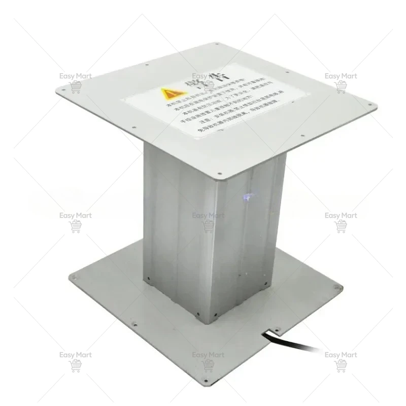80kg Lift Platform 310-680mm Automatic Adjustment Height 110-220VAC Aluminum For Tatami Electric Lifting Table Max