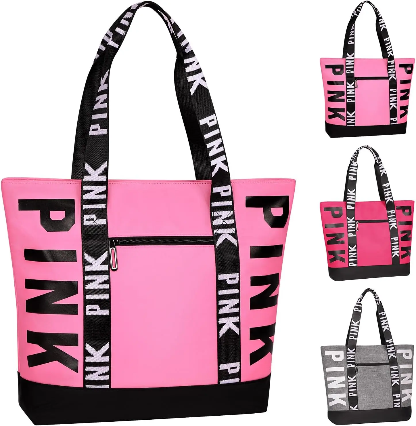 

Travel Tote Bag for Women, Large Waterproof Beach Bag for Daily