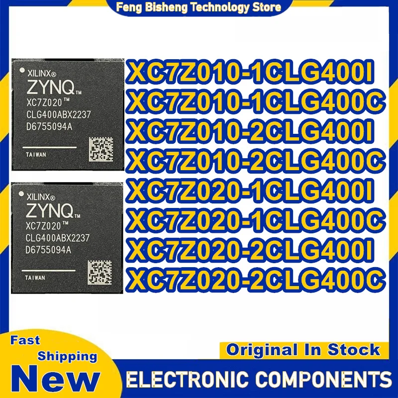 XC7Z010-1CLG400I XC7Z010-1CLG400C XC7Z010-2CLG400I XC7Z010-2CLG400C XC7Z020-1CLG400I XC7Z020-1CLG400C XC7Z020-2CLG400I XC7Z020-2