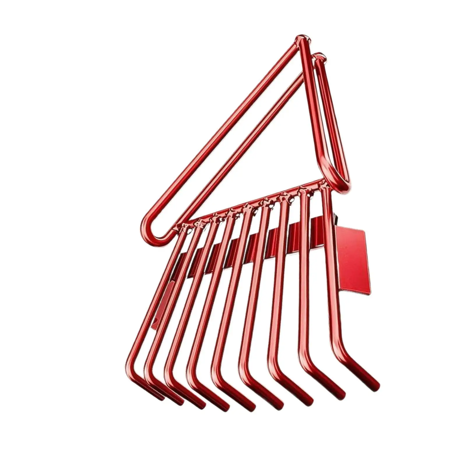 Agricultural Iron Peanut Picker Rake Versatile Fruit Nut Harvest Tool for Small Farm and Backyard Use