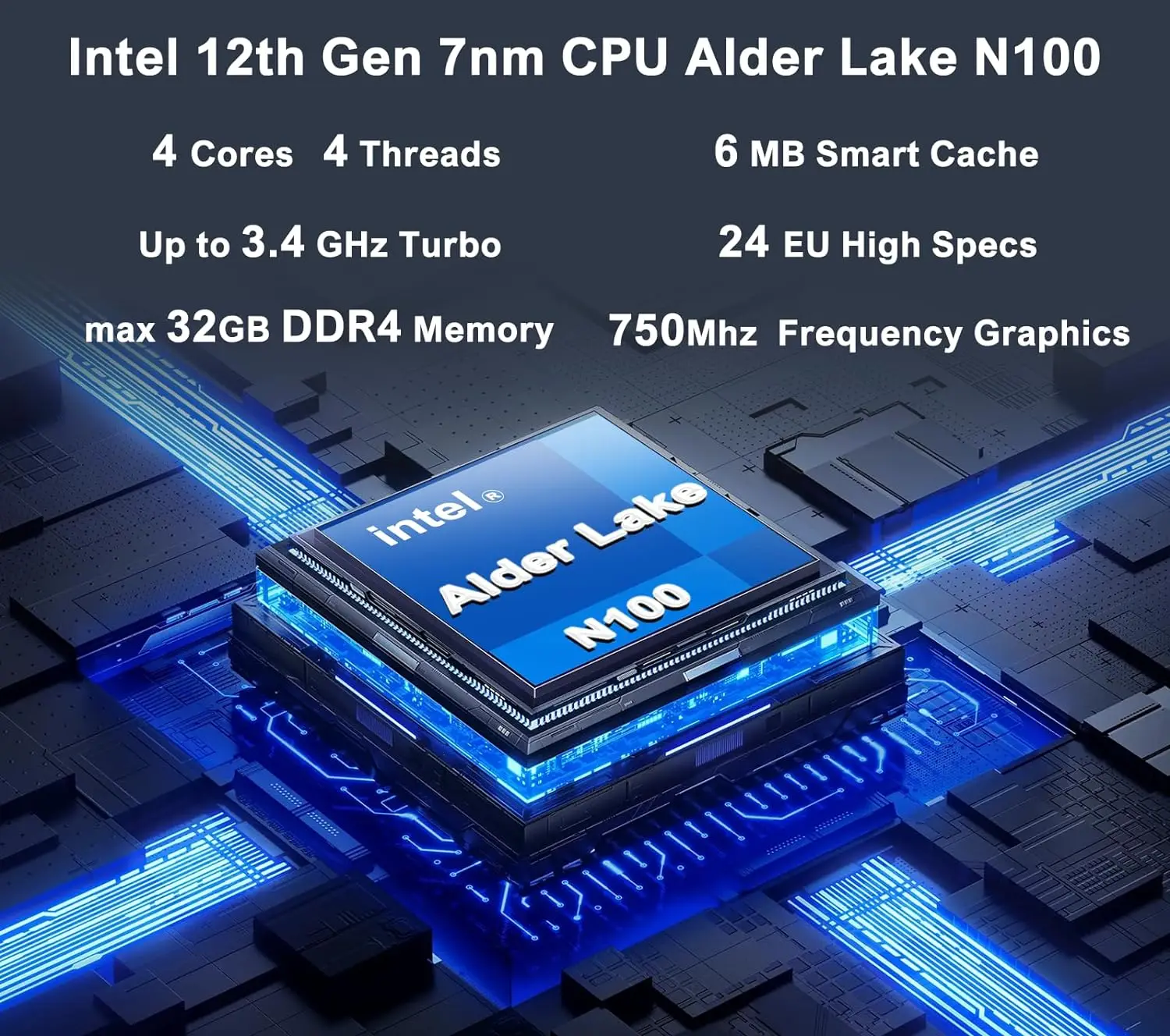 كمبيوتر صغير بدون مروحة صناعي ، Intel N100 POE ، توجيه ناعم ، 4X intel i226 Lan ، Windows 11 Pro pfSense Firewall ، HD2.0 DP1.4