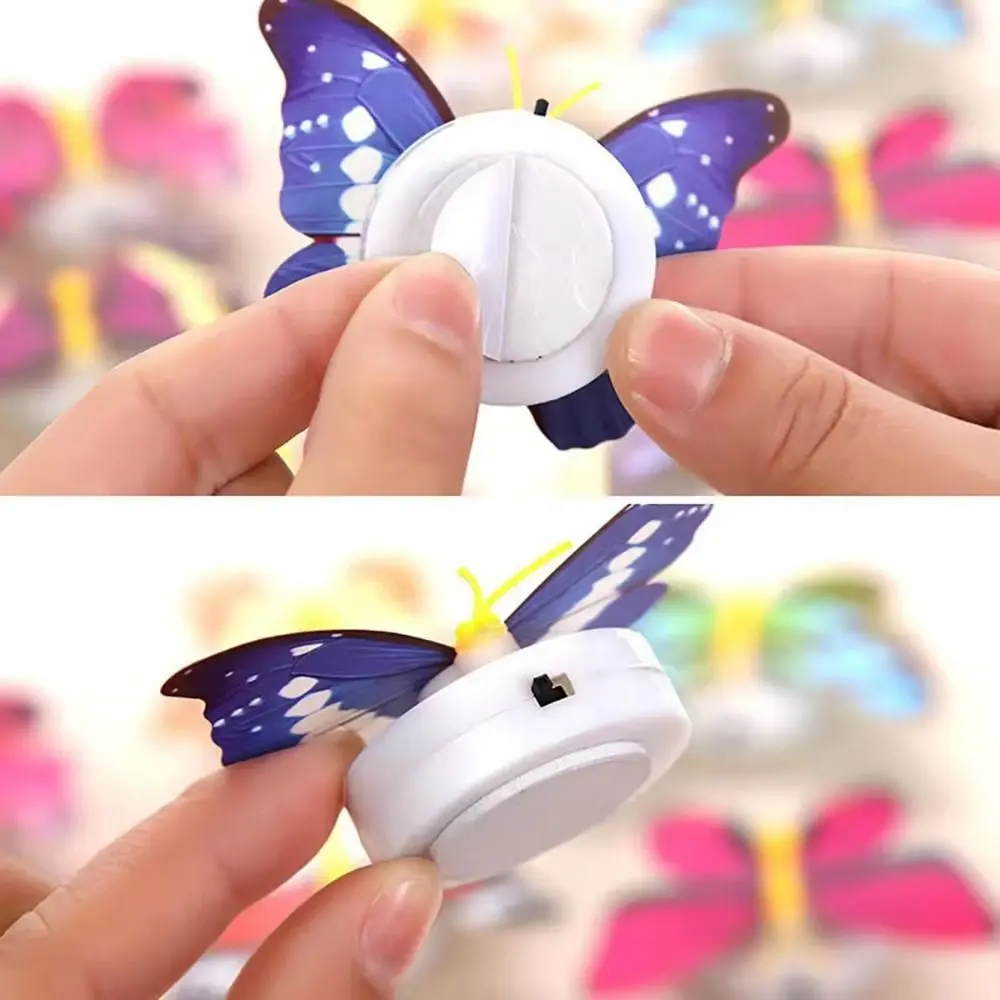 

Self-adhesive Self-adhesive LED Decor Lamp Color Changing Butterfly Shape Color Changing Night Light Dragonfly Shape LED