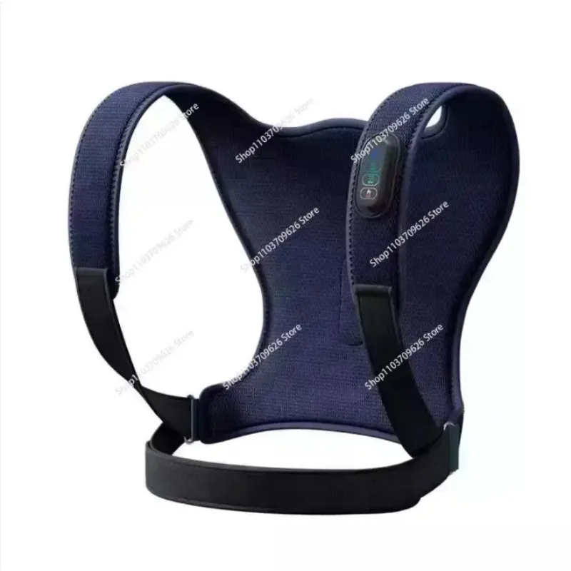 Household anti-hunchback multi-functional vibration hot compress cervical spine shoulder and neck