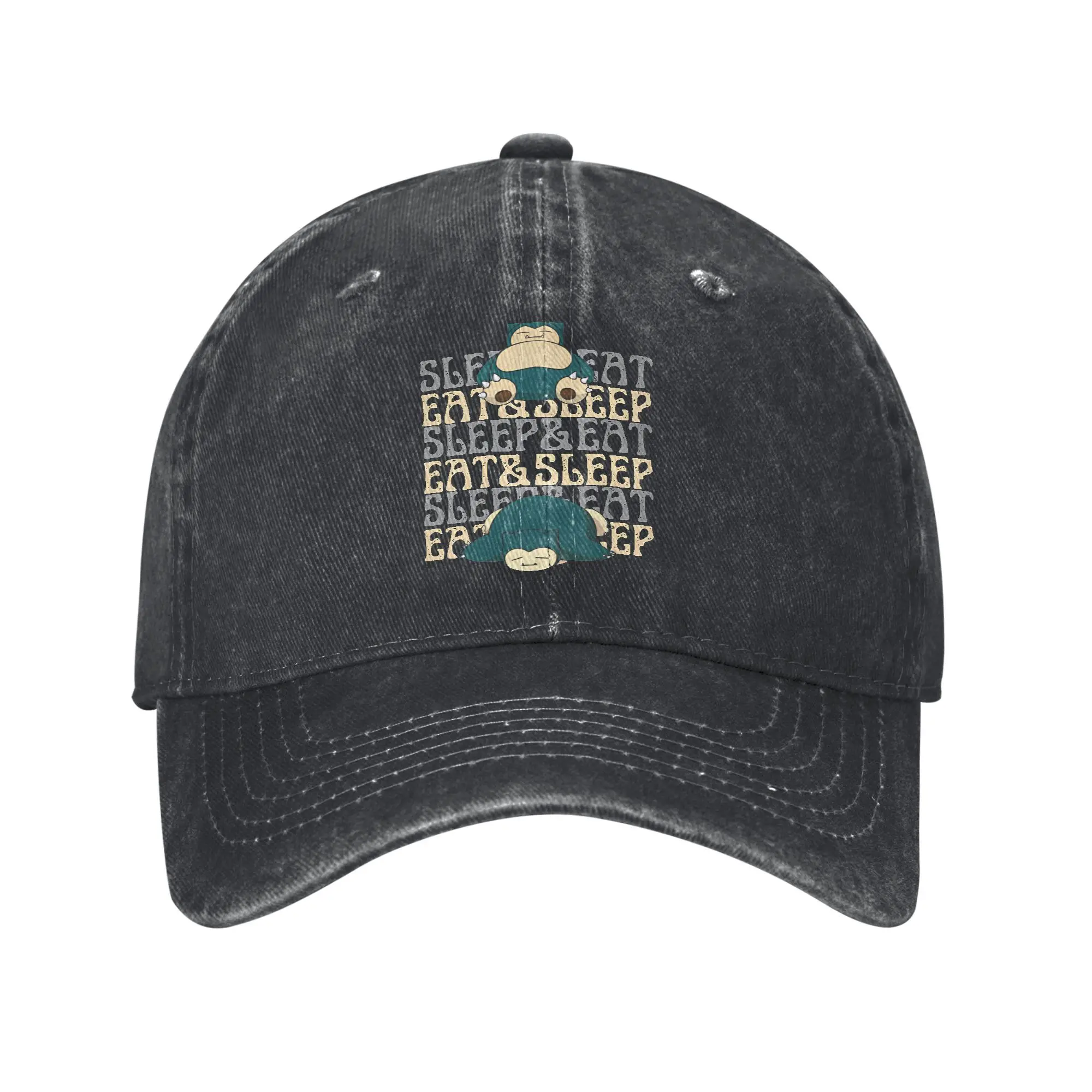 

Pikachu Anime Cartoon Men Women Baseball Caps Distressed Washed Caps Hat Vintage Outdoor Activities Gift Headwear