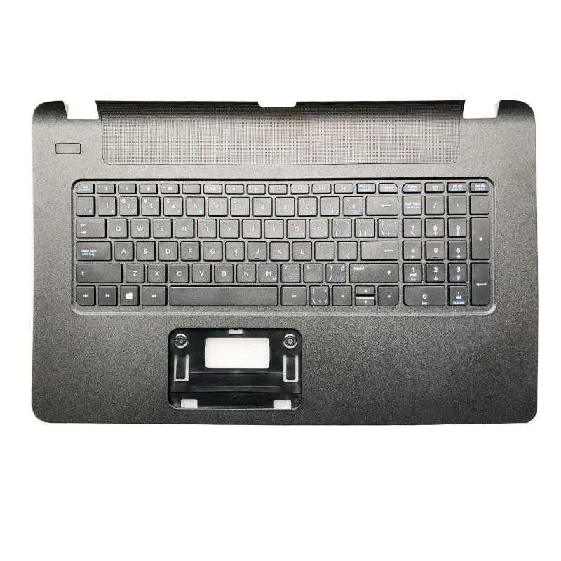 NEW for HP pavilion 17-P envy 17-K palmest topcase upper cover CF keyboard 809983-DB1