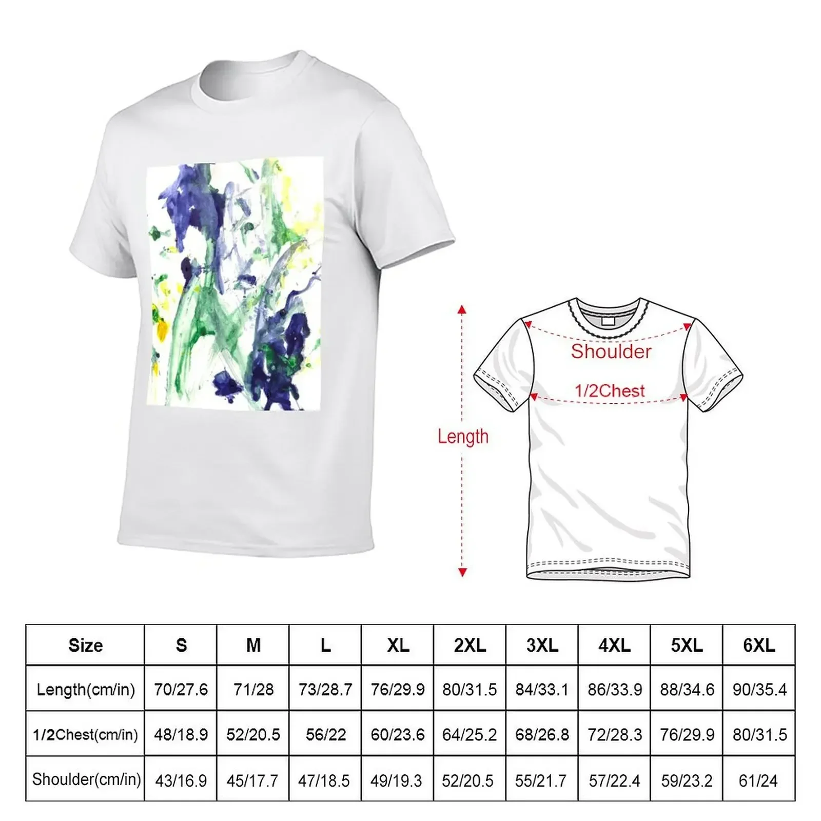 Lemon and Lavender T-Shirt sweat summer top essential t shirt plus size clothes mens graphic t-shirts anime