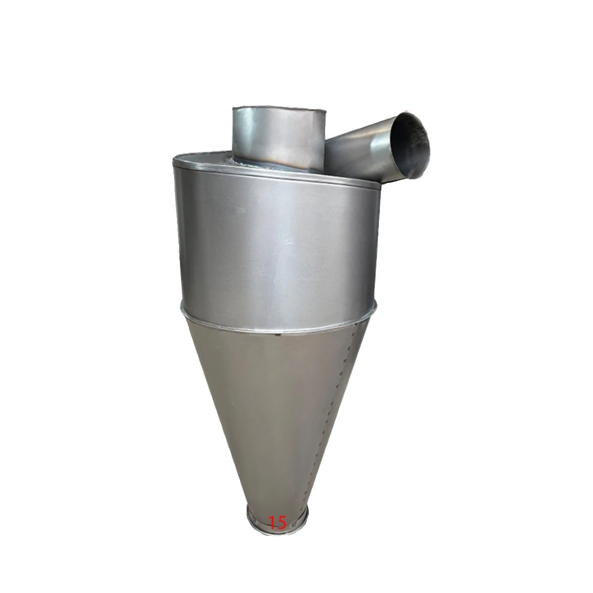 Cyclone Dust Collector Stainless Steel Thickened Extended Pipe Woodworking Grinder Modified Vacuum Filtration Separator System I