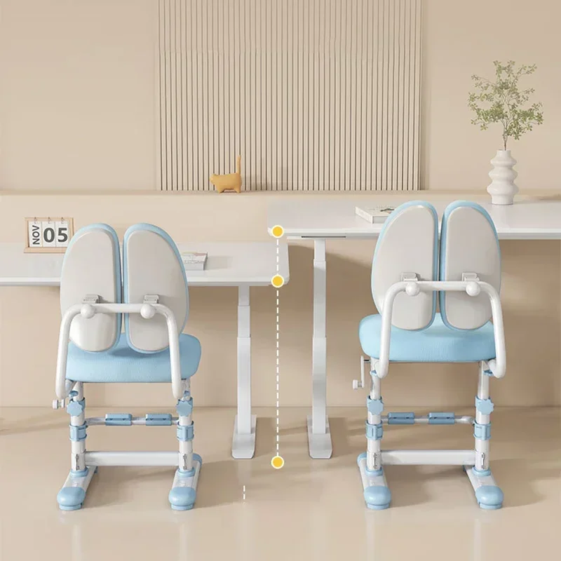 Auxiliary Chair Growing Children Child Safety Seats Room Furniture Kids Children's School Study Stool Girl Designer Baby Chairs