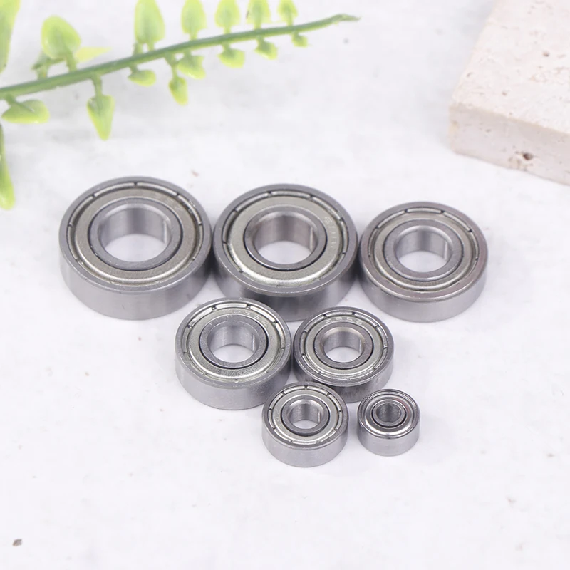 10Pcs Skateboard Bearings Miniature Deep Groove Ball Bearings 693 694 695 696 697 698 699 ZZ For Scooter Or Toys