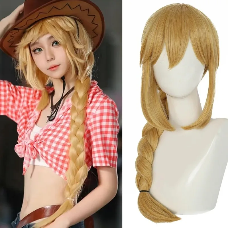 Rumi Zoey Mira Wig Anime Kpop Demon Hunters Cosplay Long Hair Role Play Props Accessories for Women Halloween Carnival Party - Image 2