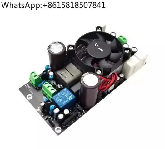 

1000W original IRS2092 chip D-class subwoofer full-range digital power amplifier board + speaker protection