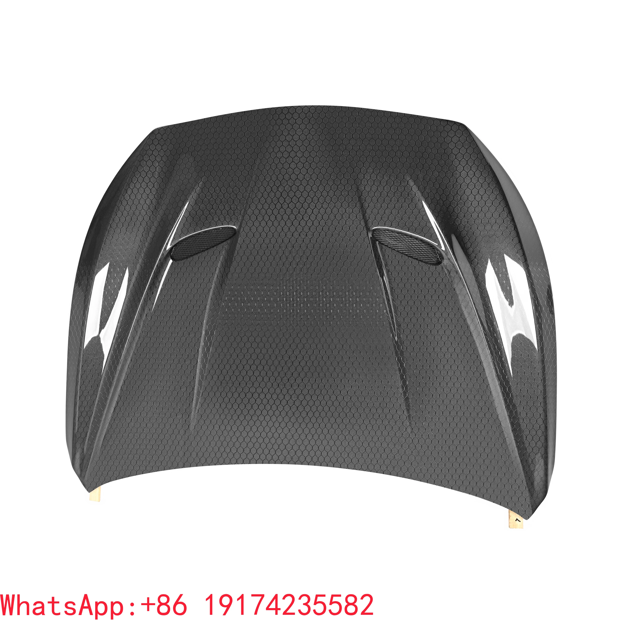 

MP Style Honeycomb Carbon Fiber Front Hood for In-finQ50 Q50L 2014-2020 Q50 Front Hood