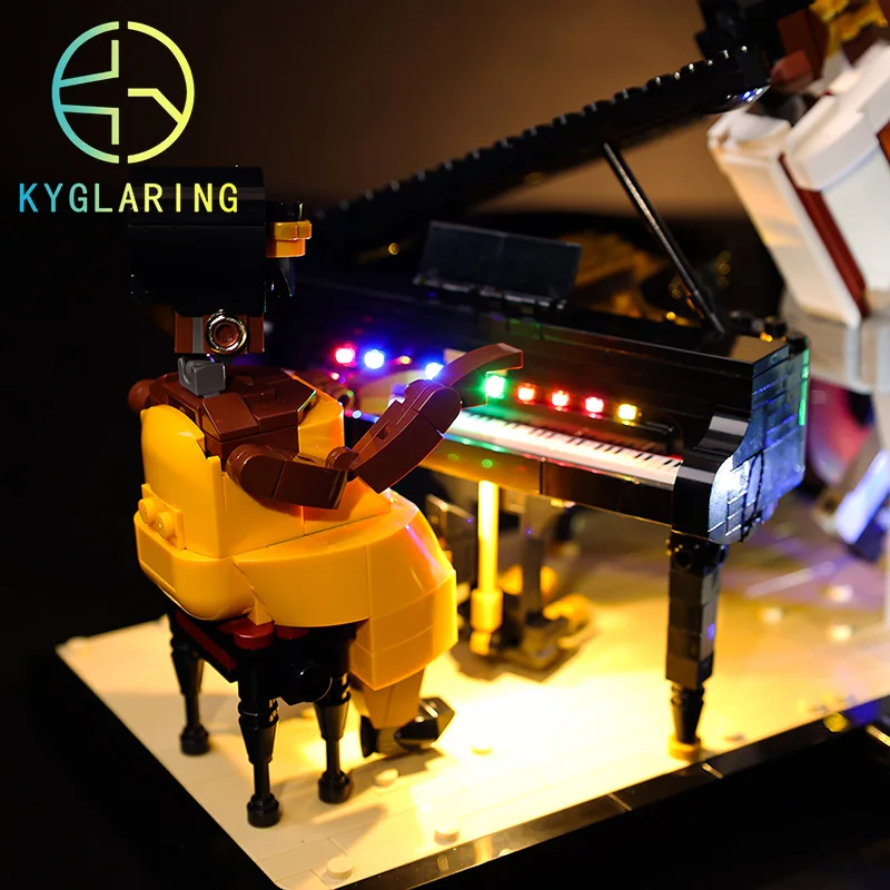 Kyglaring LED Light Kit For 21334 Jazz Quartet Led Lighting Set DIY Toys  (Not Included Building Blocks)