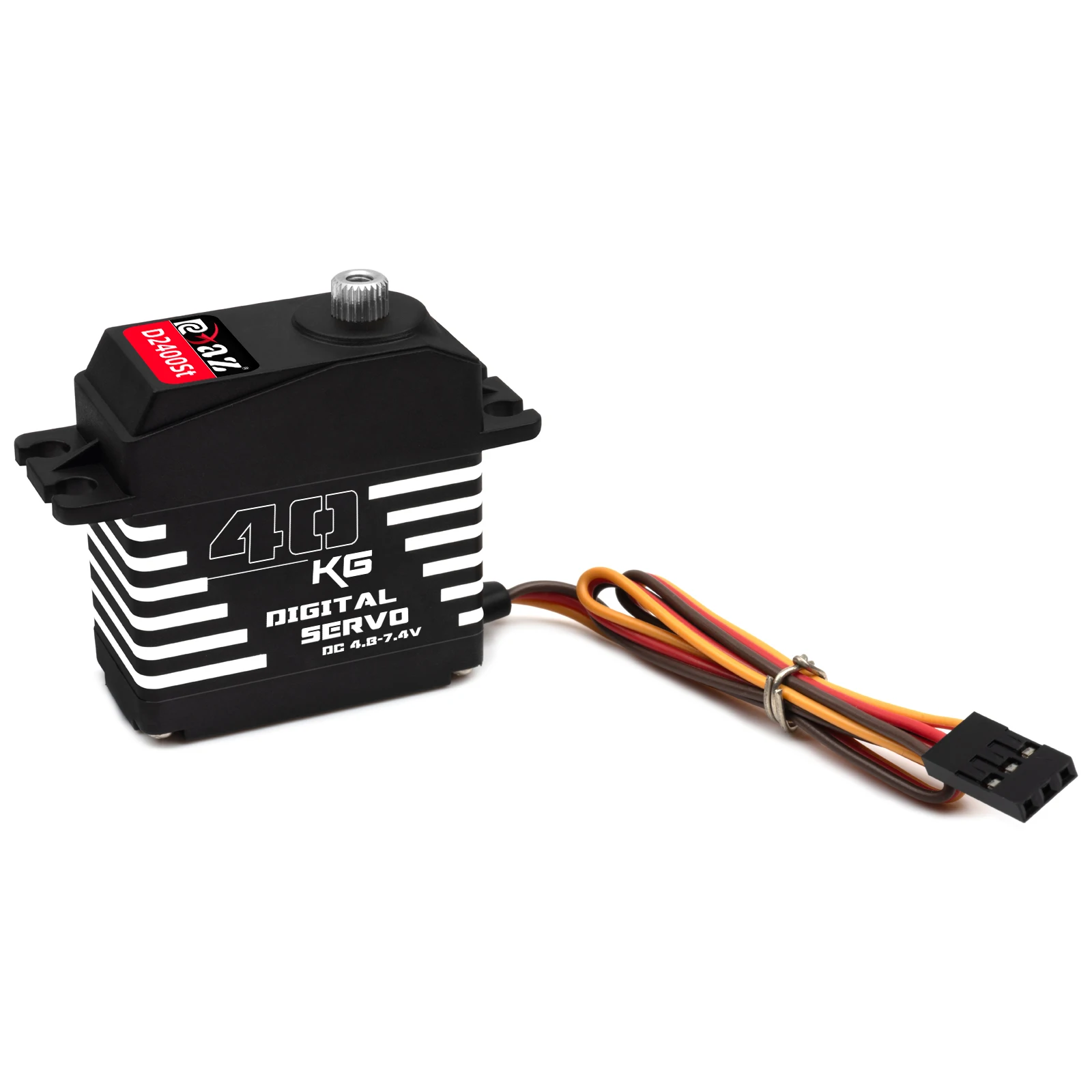 RCXAZ 40KG/45KG/50KG Brushless Servo Digitale Alloggiamento In Metallo Gear 180 Coppia Grande Impermeabile per RC Modello di Auto/Barca Robot Fissi