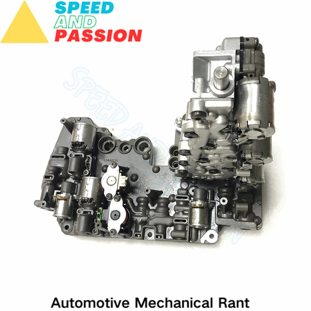 

0B5 DL501 Transmission Valve Body + Solenoid For Audi Porsche 7 Speed Gearbox Car accessories