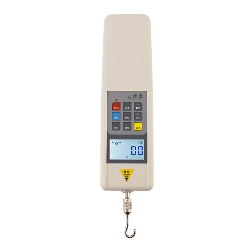 

Edburgh, Digital Electronic Digital Push-pull Force Meter/pointer Dynamometer 500N Kg Newton Drawing Pressure Device