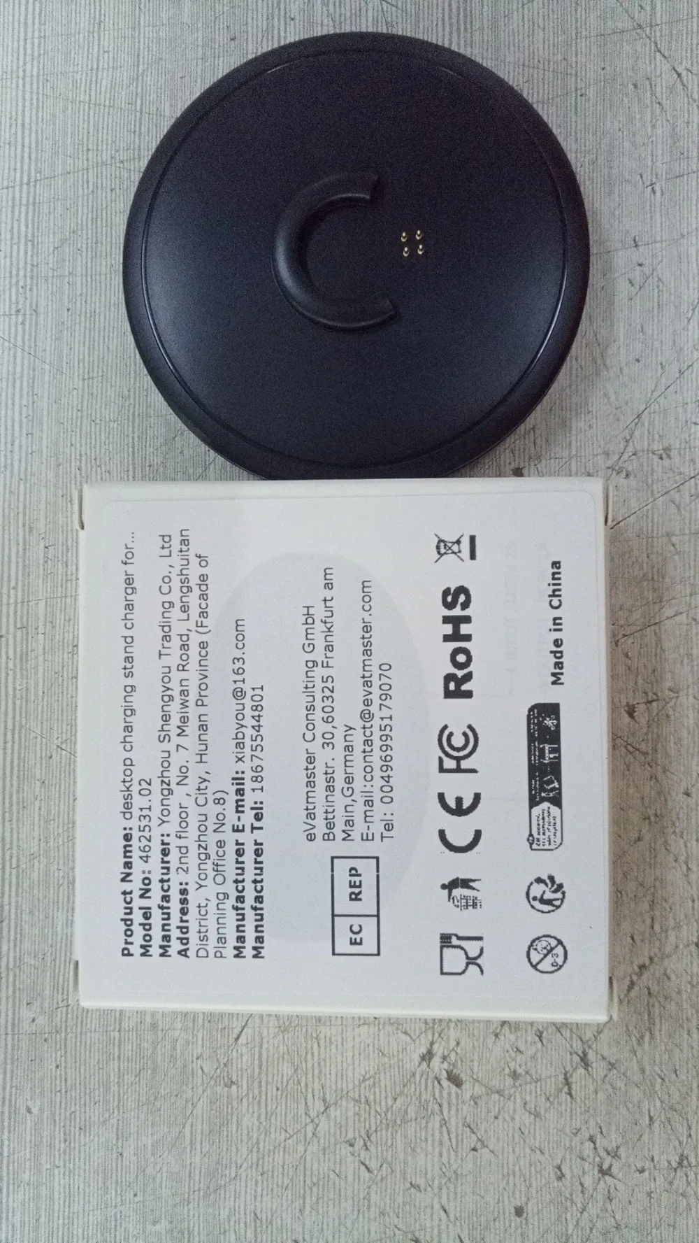 

Charging Stand Cradle Charger Dock Station for Bose Soundlink Revolve//Revolve+