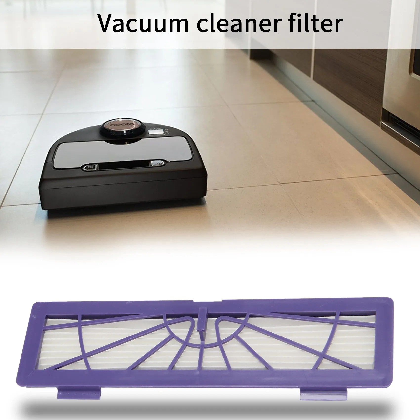 

Комплекты щеток и фильтров A50F для роботов-пылесосов Neato Botvac D Series D7 D5 D3 D7500 D8500 D800