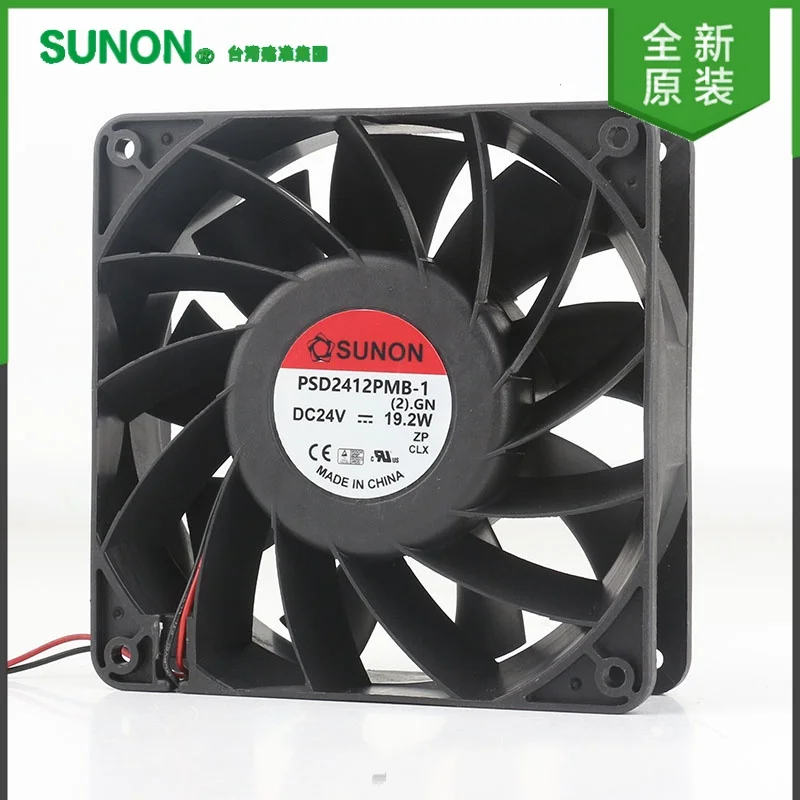Jianzhun SUNON PSD2412PMB1 12-centimeter 12038 120X120X38MM 24V 19.2W variable frequency device cooling fan