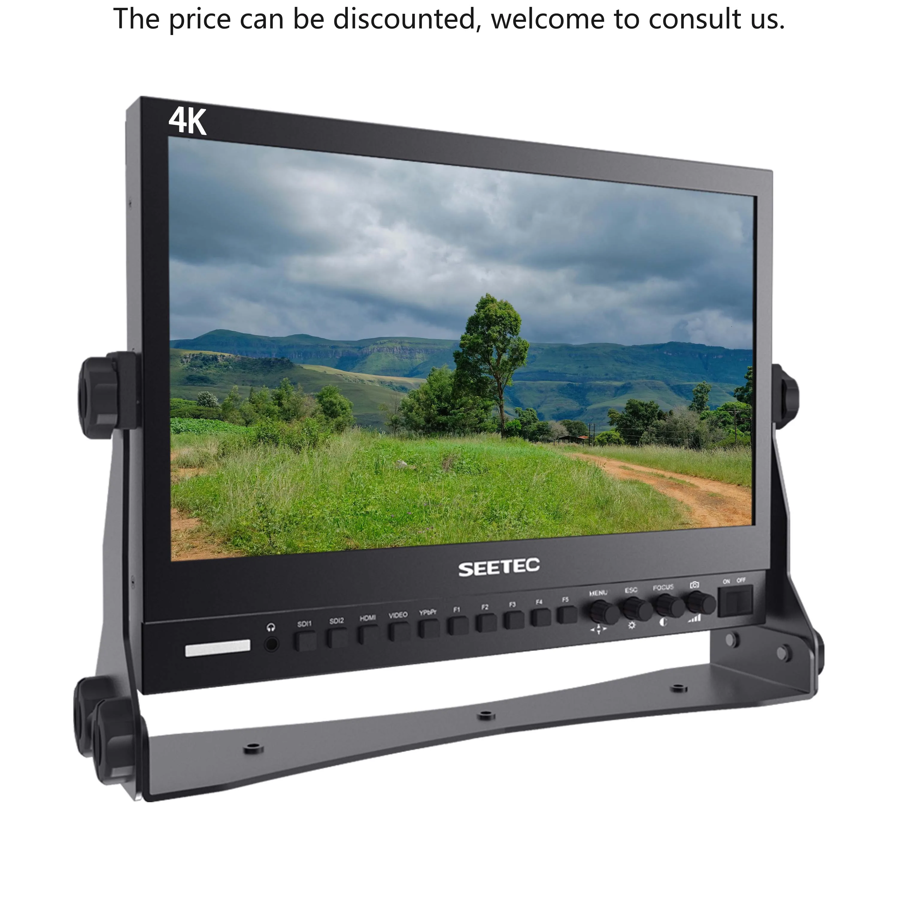 

SEETEC P133-9HSD Industrial Grade Display Shockproof Design Mobile Flypack System Turnkey Solution